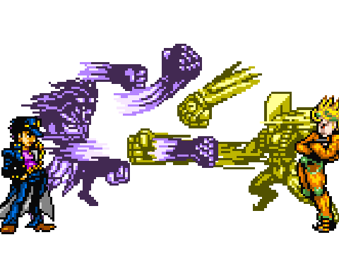 Is this a Jojo reference?