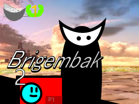 Brigembak Smash victory screen thingy