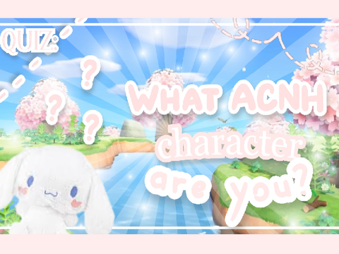 ❀ what acnh villager are you?⊹ ‧₊