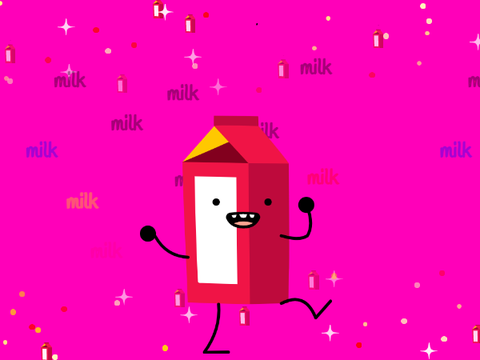 Milk Carton Dancing