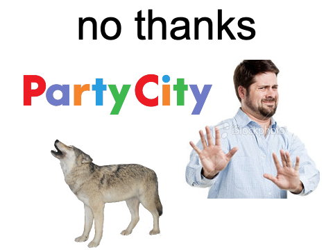 Party City Meets Twilight Werewolves: Mini Scratch Rants