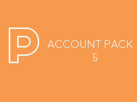 Account Pack 5