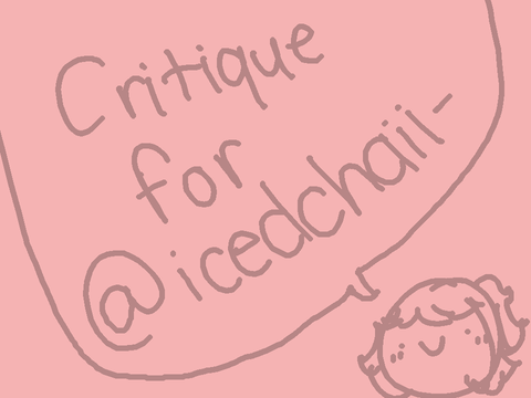 Critique for @icedchaii-