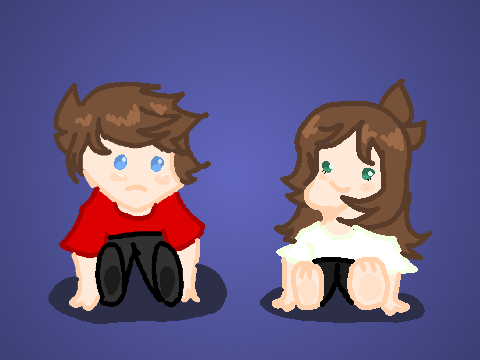 just the two of us