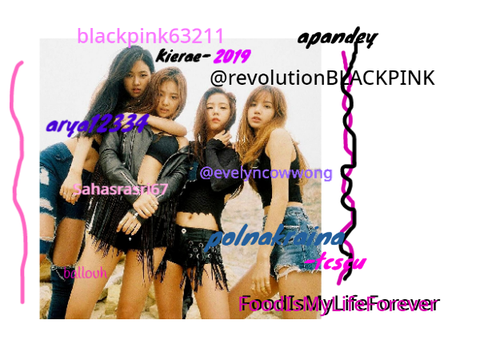 Sign if you like Blackpink !!!  remix remix remix