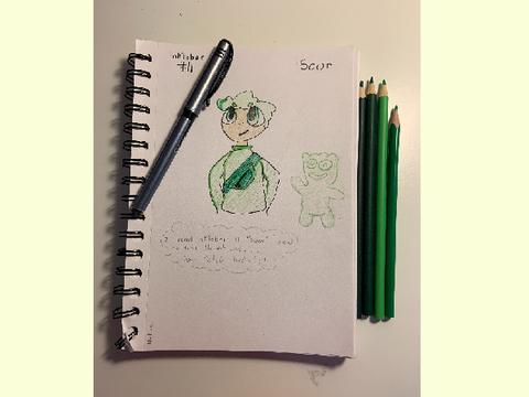 Inktober 11 - 21