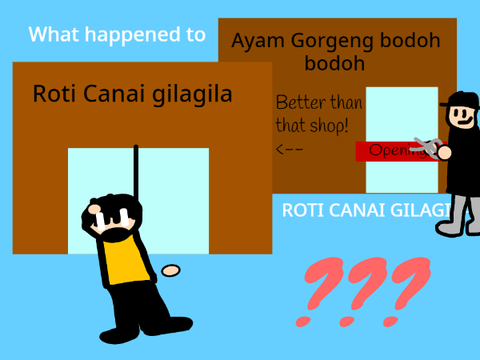 What happened to Roti Canai gilagila?! #animations