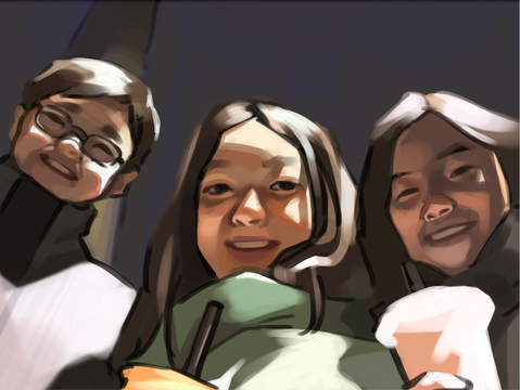 Painting practice