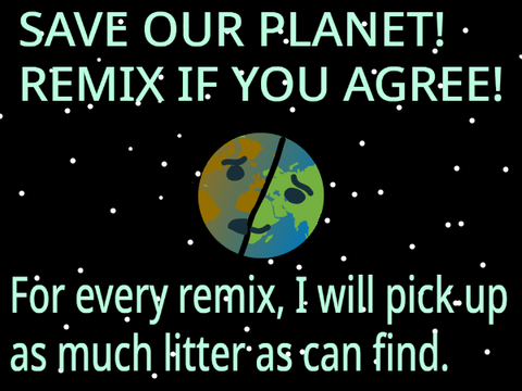 Help planet earth everyone remix remix