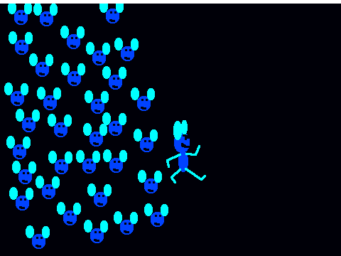 I leed my army
