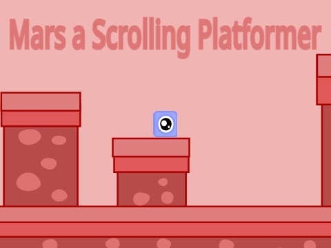 Mars a Scrolling Platformer #Games #Art #All