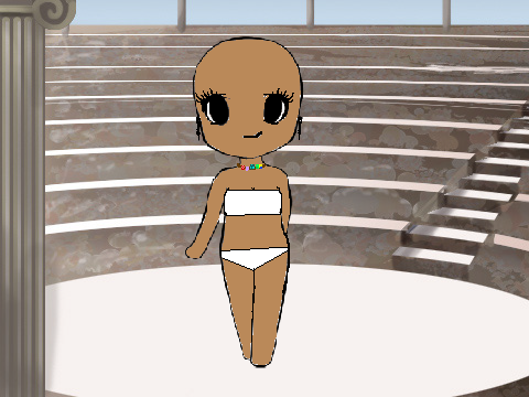 Heroes of Olympus dressup