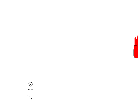 Stickman's (possibly) death