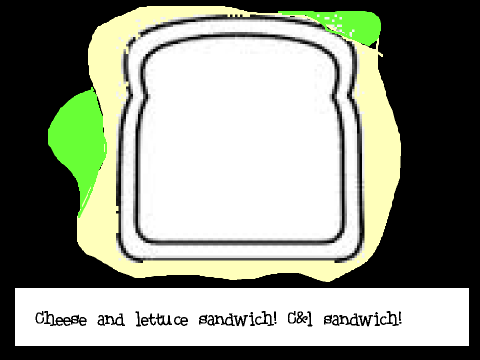 U-Draw It Contest! #1: Super Sandwiches entry