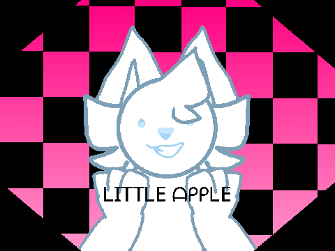 LITTLE APPLE // Meme Template