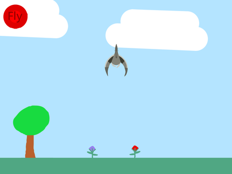 Flappy pterodactyl v.2 with high score!