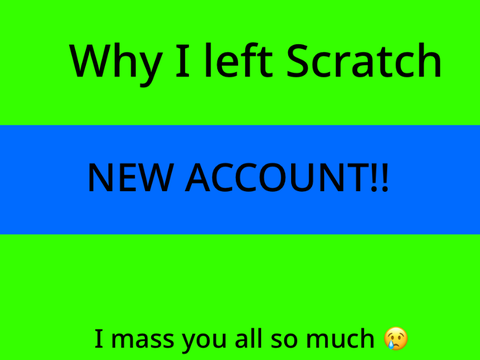 Why I left Scratch