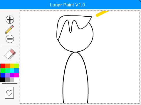 Lunar Paint