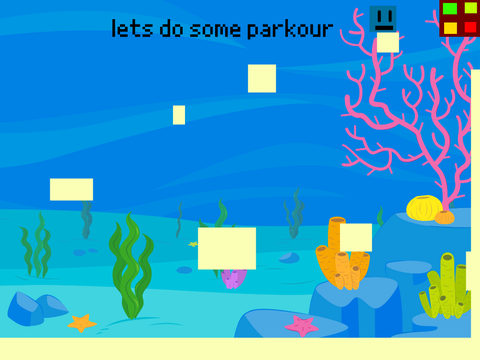 Underwater platformer(Beta 1.5)