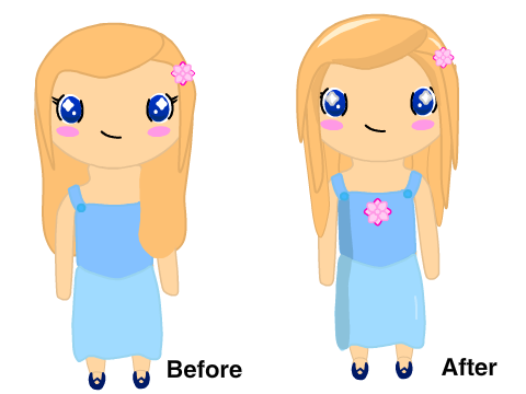 Before & After