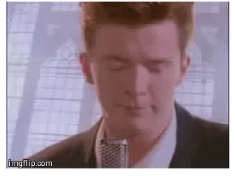 Infinite Rickroll