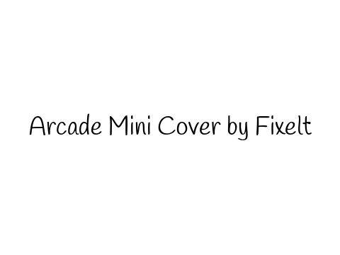 Arcade Mini Cover