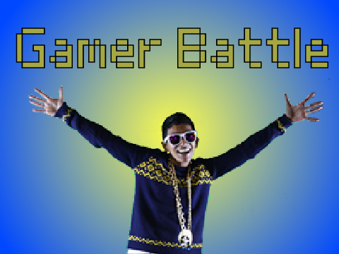 Birthday Squirrel (Gamer Battle)