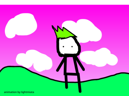 i made this with high contrast mode