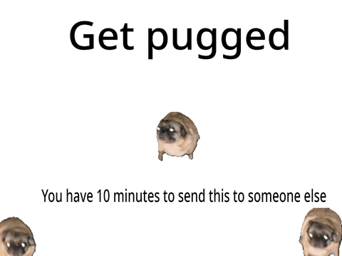 Get pugged