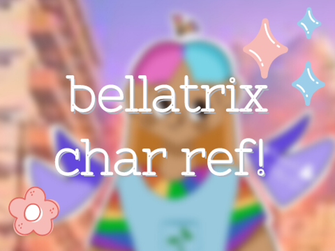 bellatrix // new char!! official ref