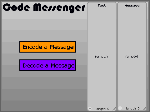 Code Messenger (Scratch 1.3)