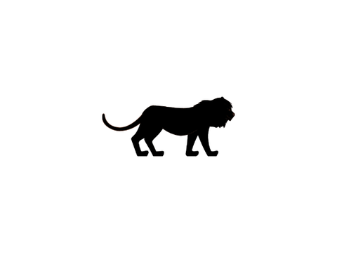 Lion Silhouette