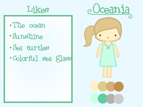 ✨ OC: Oceania ✨