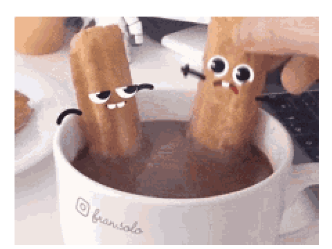 Sad churro.