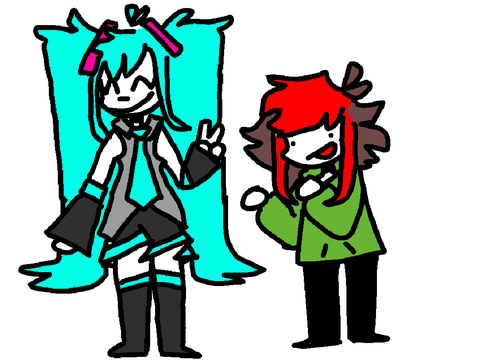 have u heard of hatsune miku?
