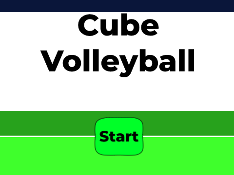 Cube Volleyball