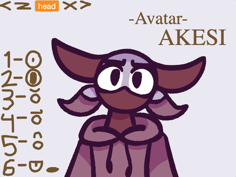 Avatar Akesi (follows mouse!)