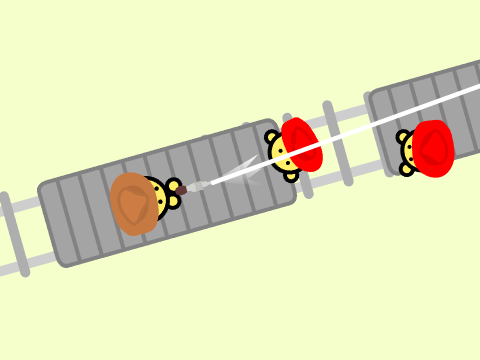 Train Trouble - A Platformer