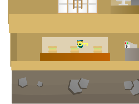 Halloween game - experiment