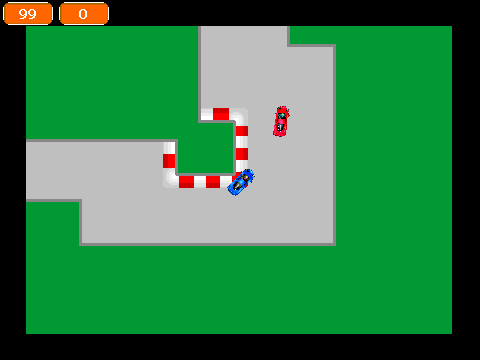 scroll race