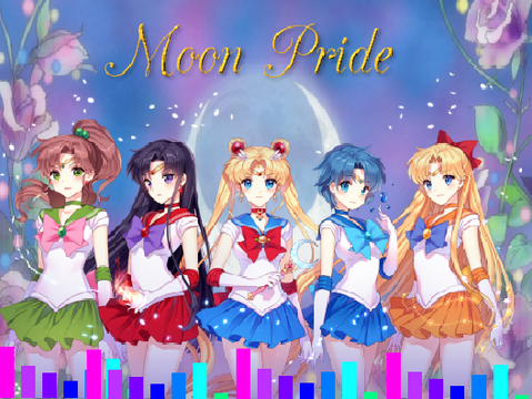 Moon Pride From Sailor Moon Crystal