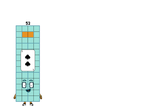Numberblock 52 gets figured out