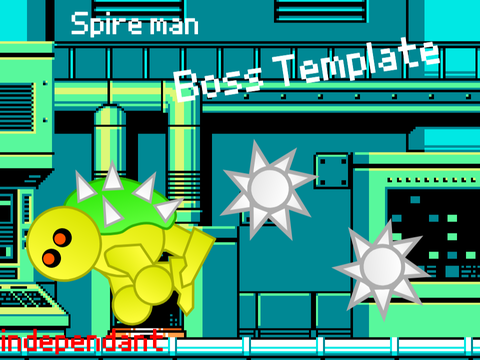 Spire man boss template (independant boss)