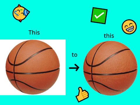 No background Tutorial