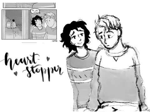 heartstopper redraw!!