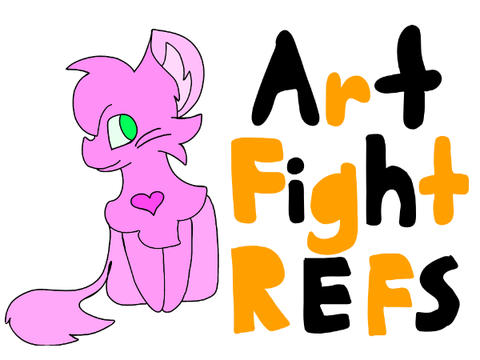Art Fight Refs!