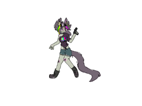 Glitch girl 