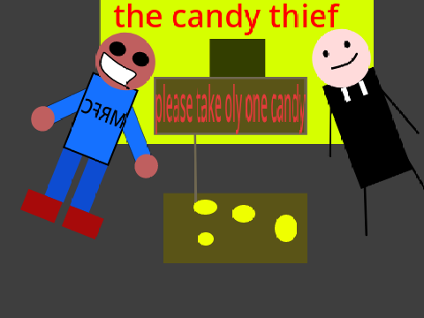 the candy thief [halloween special] 