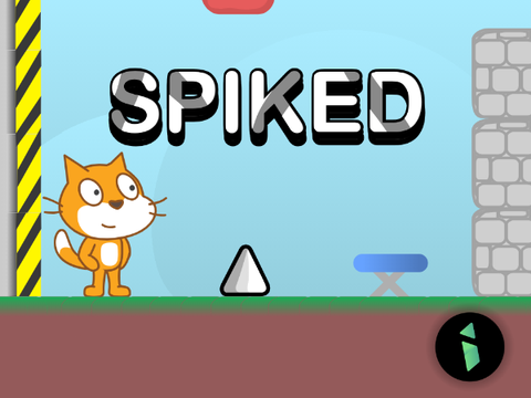 Spiked! (A Platformer)                                                #games