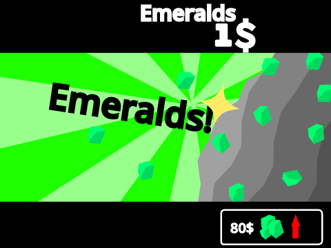 emeralds/エメラルドクリッカー